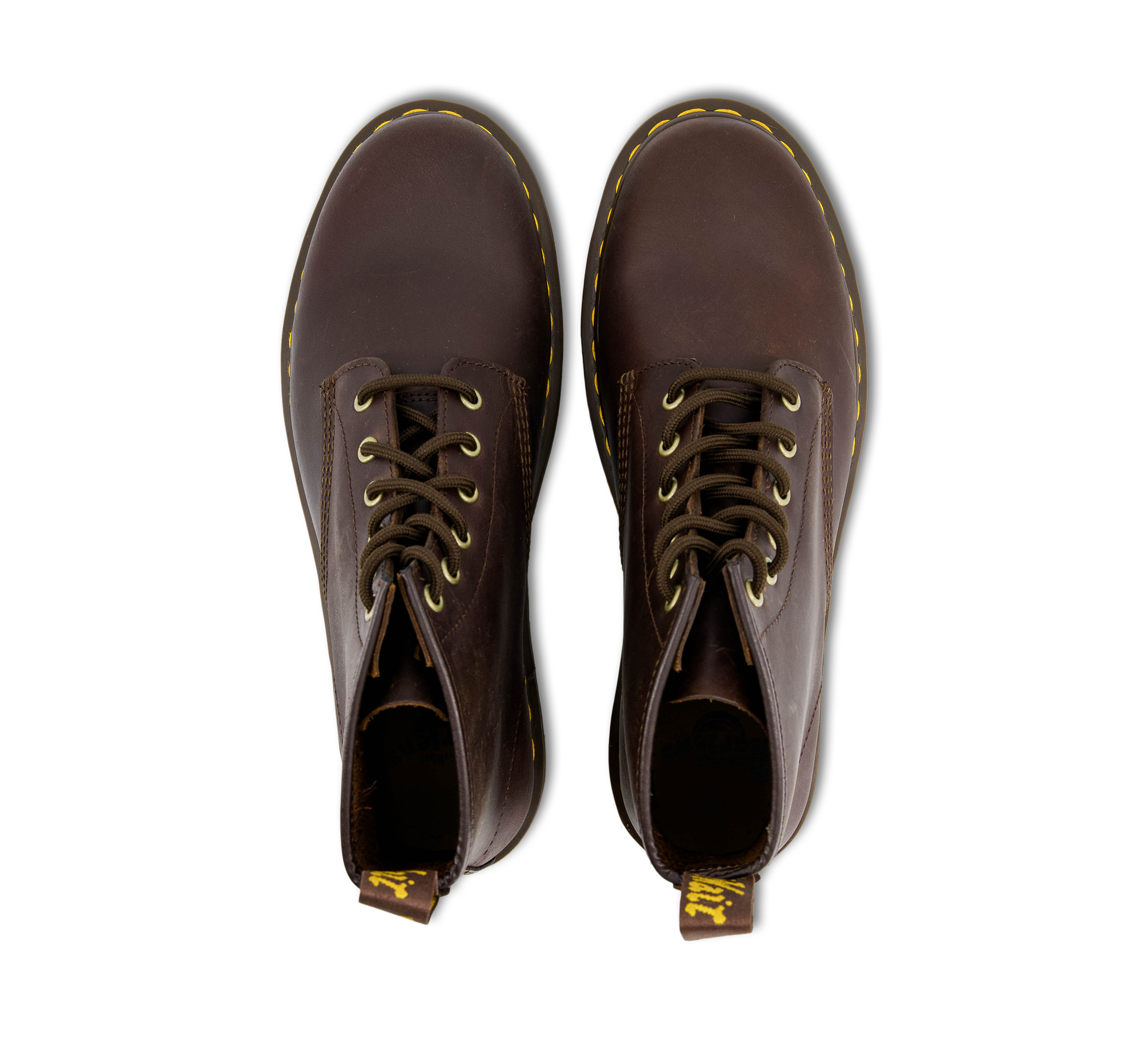 Dr. Martens 101 6 Eye Boot braun