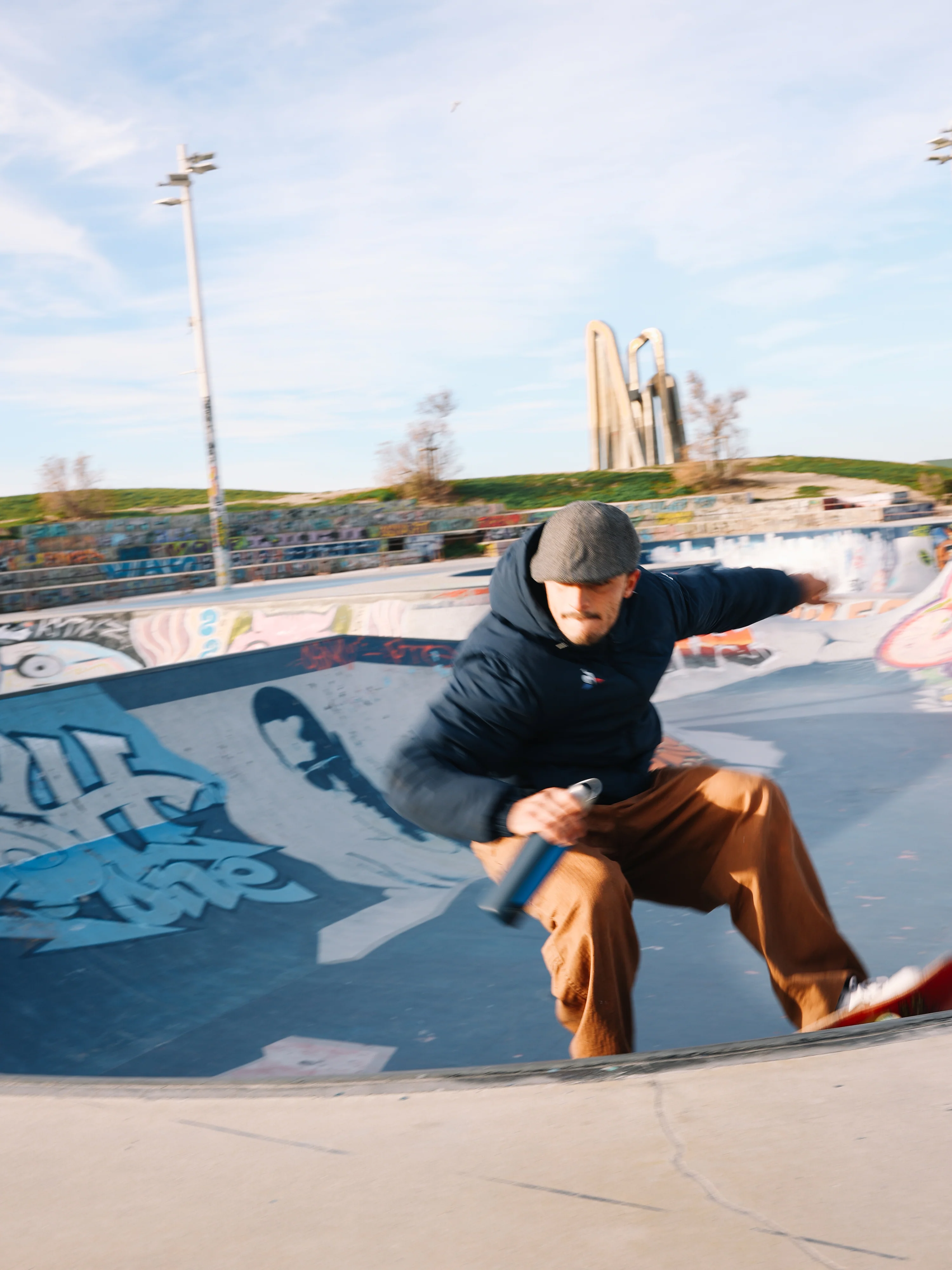 Bouteille Isotherme Active FFRS Skate - Qwetch