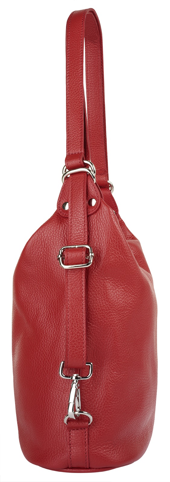 Samantha Look Shopper echt Leder, Made in Italy
