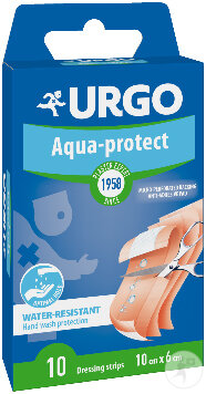 Urgo Aqua-Protect 10x6cm 10 Pansements