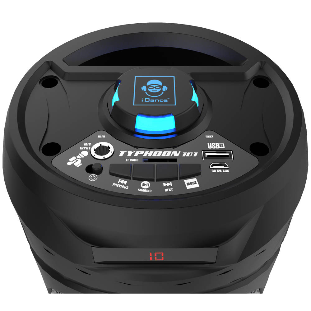 iDance Bluetooth party box met disco verlichting