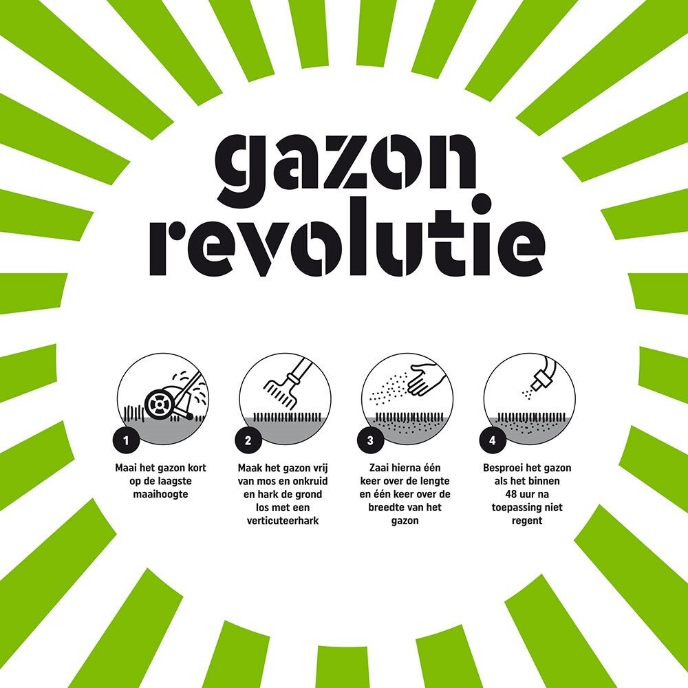 Pokon Gazon Revolutie 12,5 kg