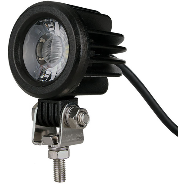 Sifam - Projecteur rond 1 led 10w Noir