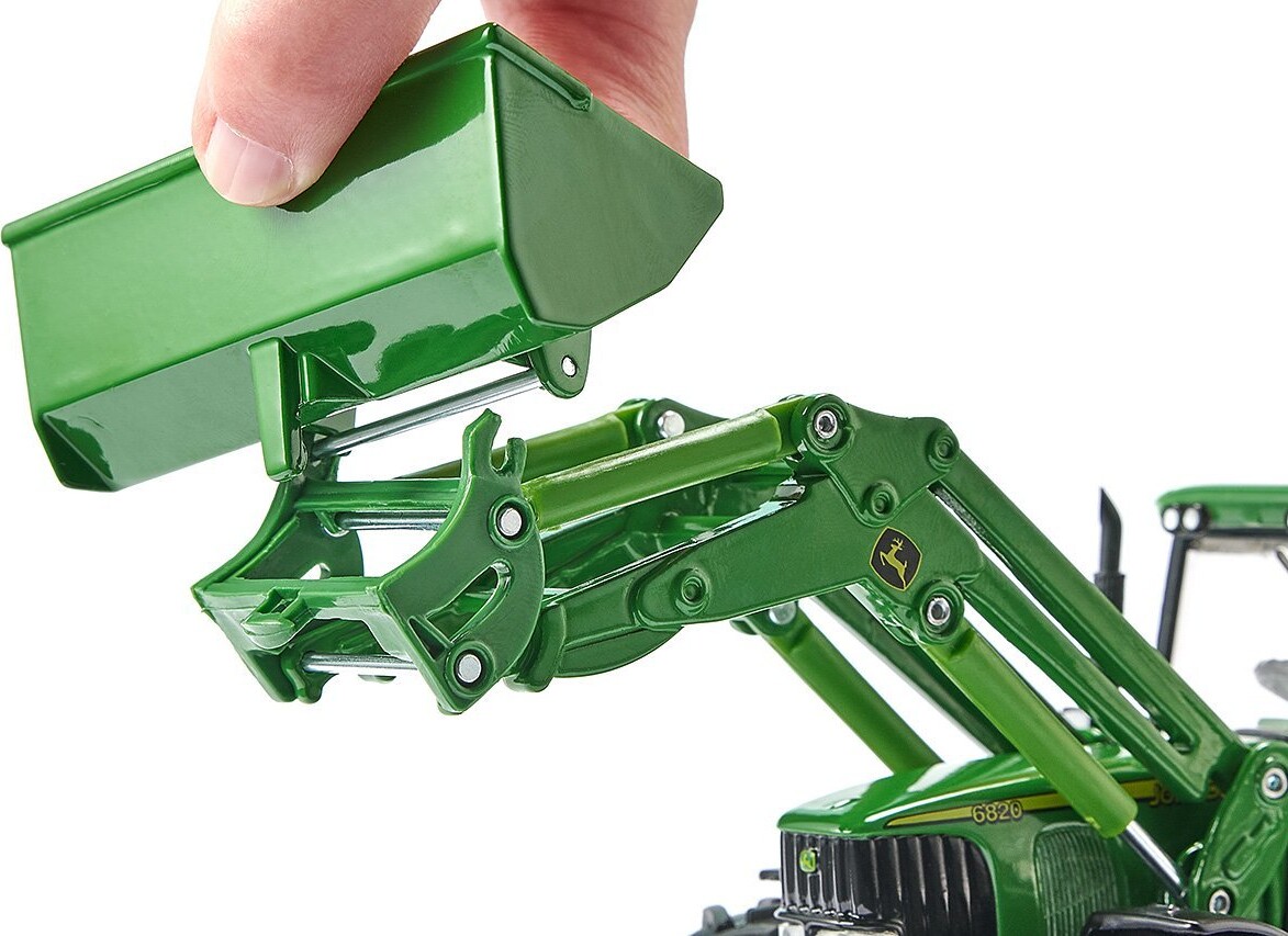 Siku 3652 - John Deere Traktor Med Frontlæsser