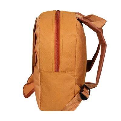 Sac goûter maternelle Kids - 1 compartiment - marron - Bagtrotter