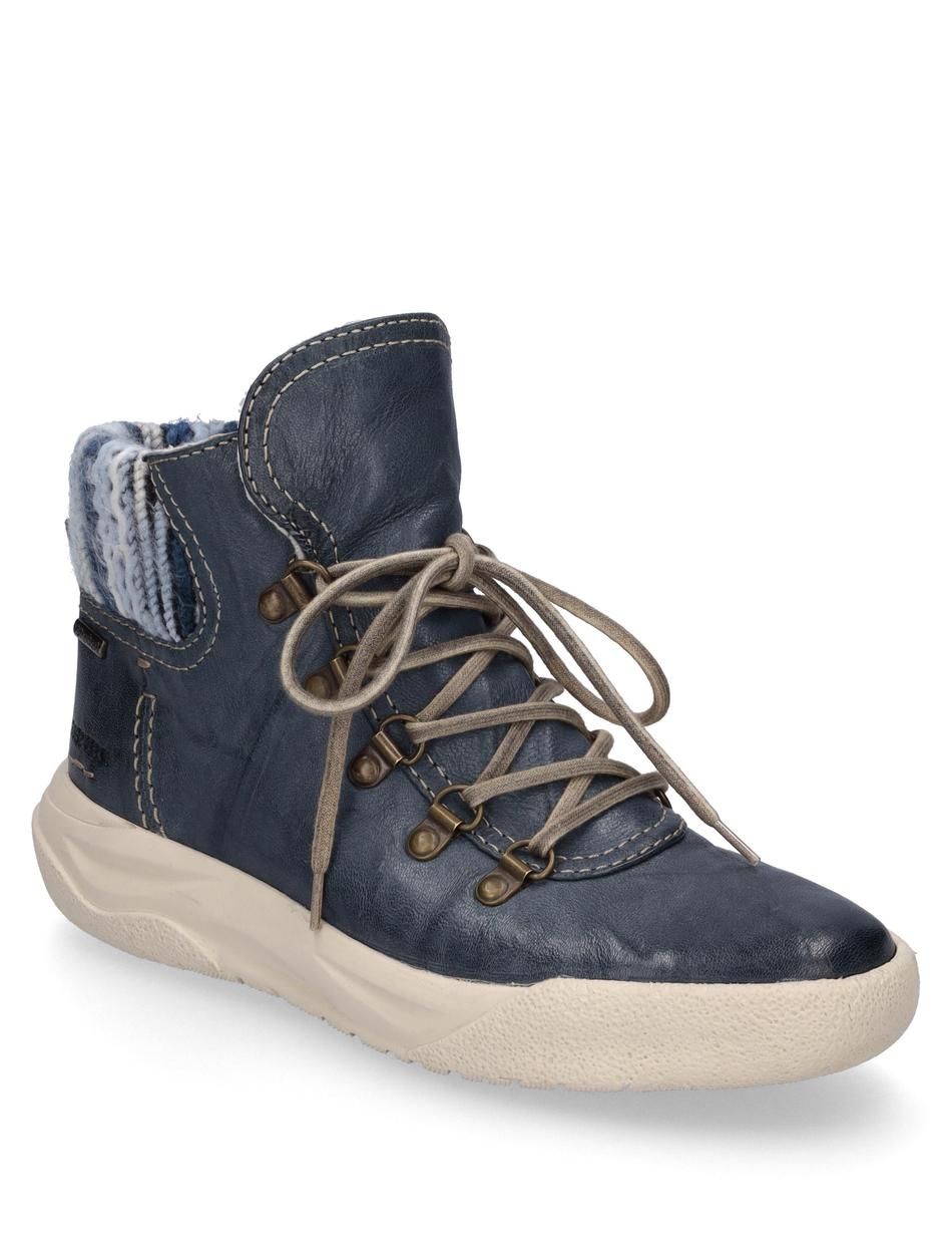 Stiefelette Alina 53, azur-kombi