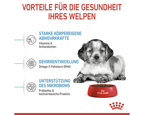 ROYAL CANIN Medium Puppy droogvoer voor middelgrote honden, 15 kg