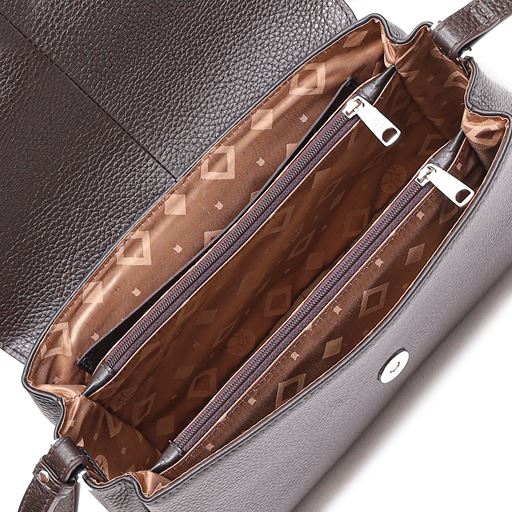 Adax Stefanie Skuldertaske, Dark Brown