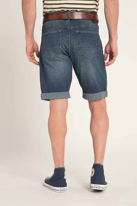 Lightweight-Jeansbermuda, Regular Fit, 5-Pocket, bis Gr. 72