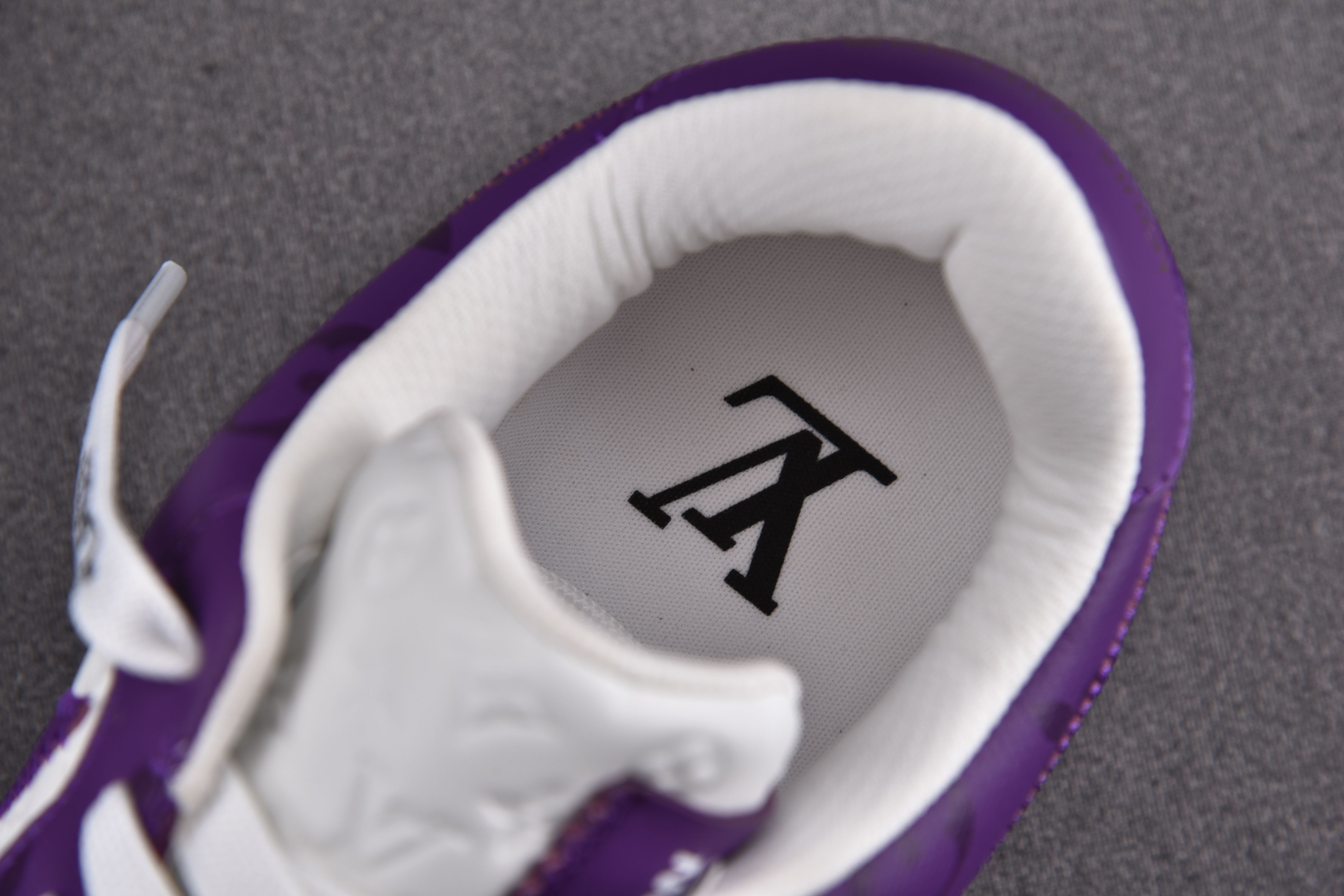 Nike Air Force 1 Low Louis Vuitton Royal Purple (Be careful about the size!!)