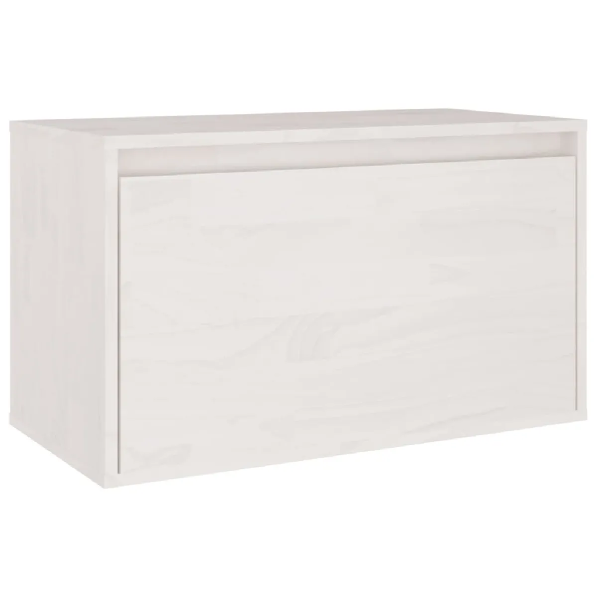 VidaXL Meubles TV 3 pcs Blanc