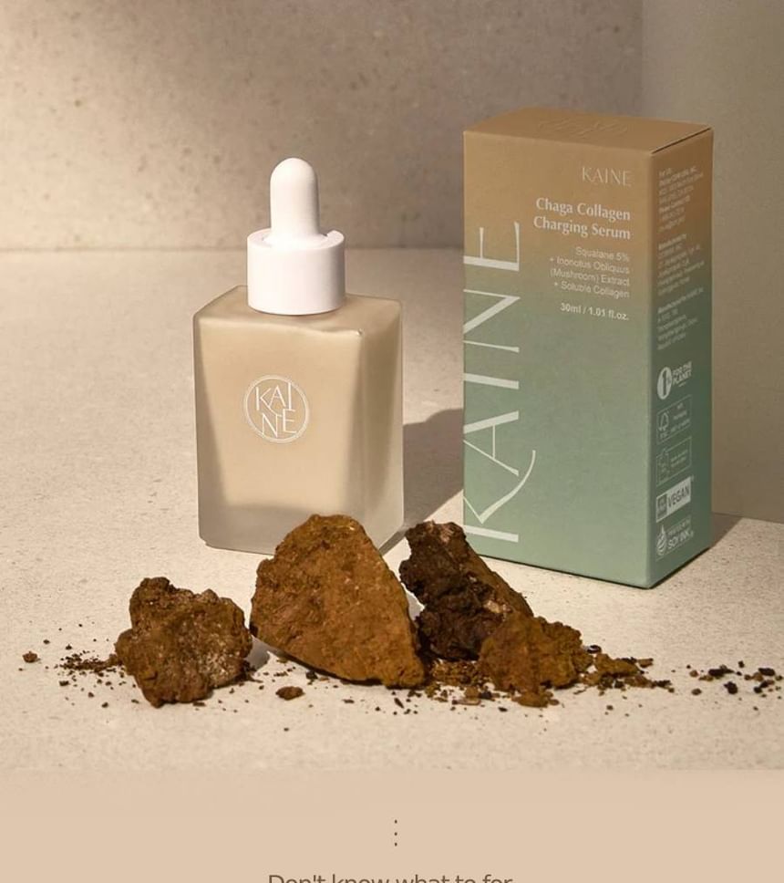 KAINE - Chaga collageen oplaadserum