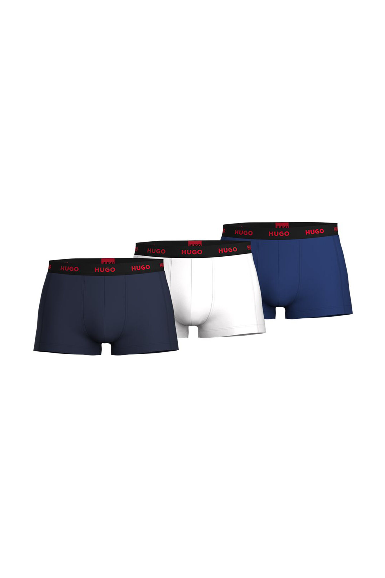 Conjunto de 3 cuecas - azul marinho