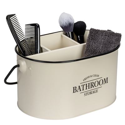 Boîte métal salle de bain à compartiments