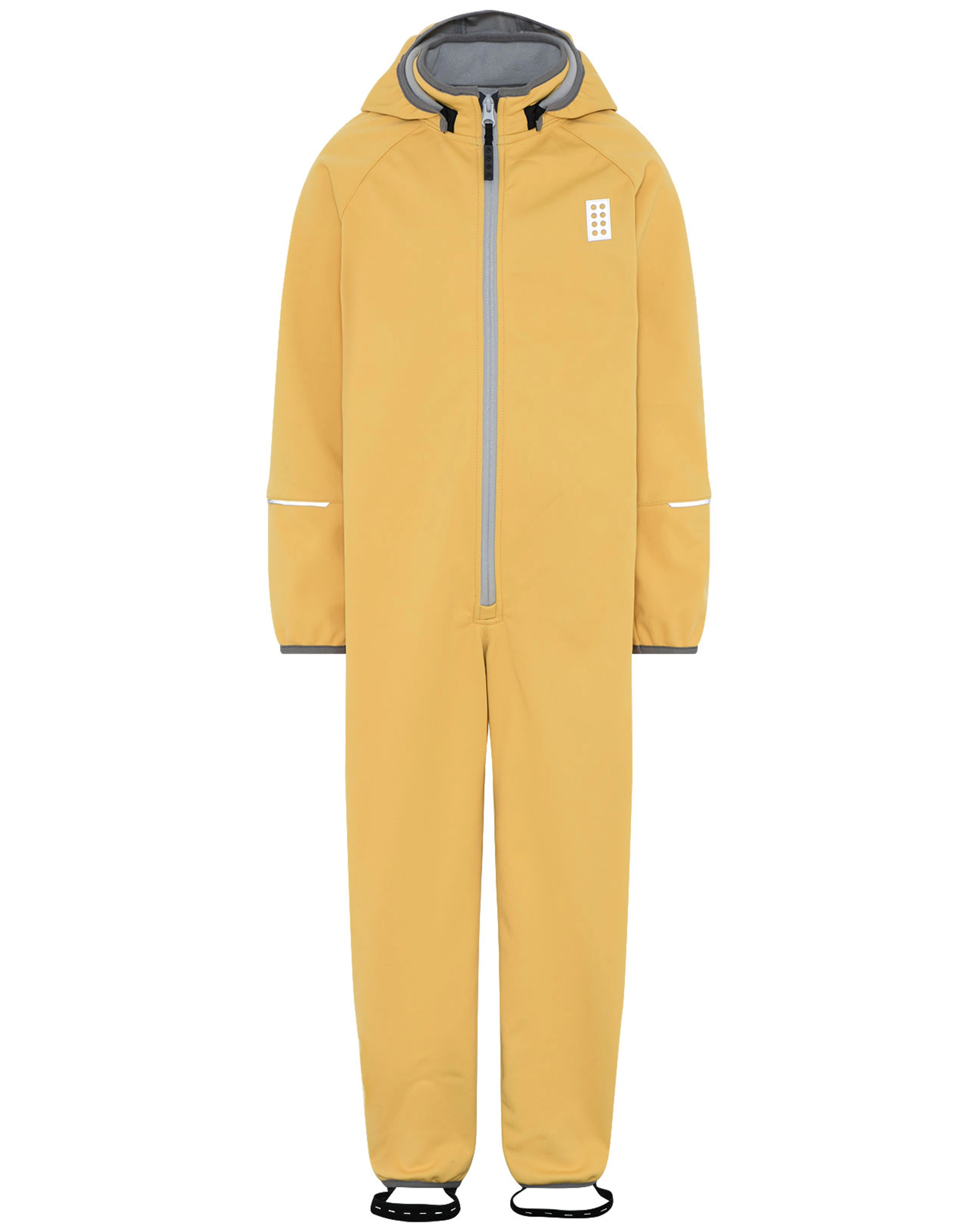 Softshell-Coverall LWSINGU 201 in yellow
