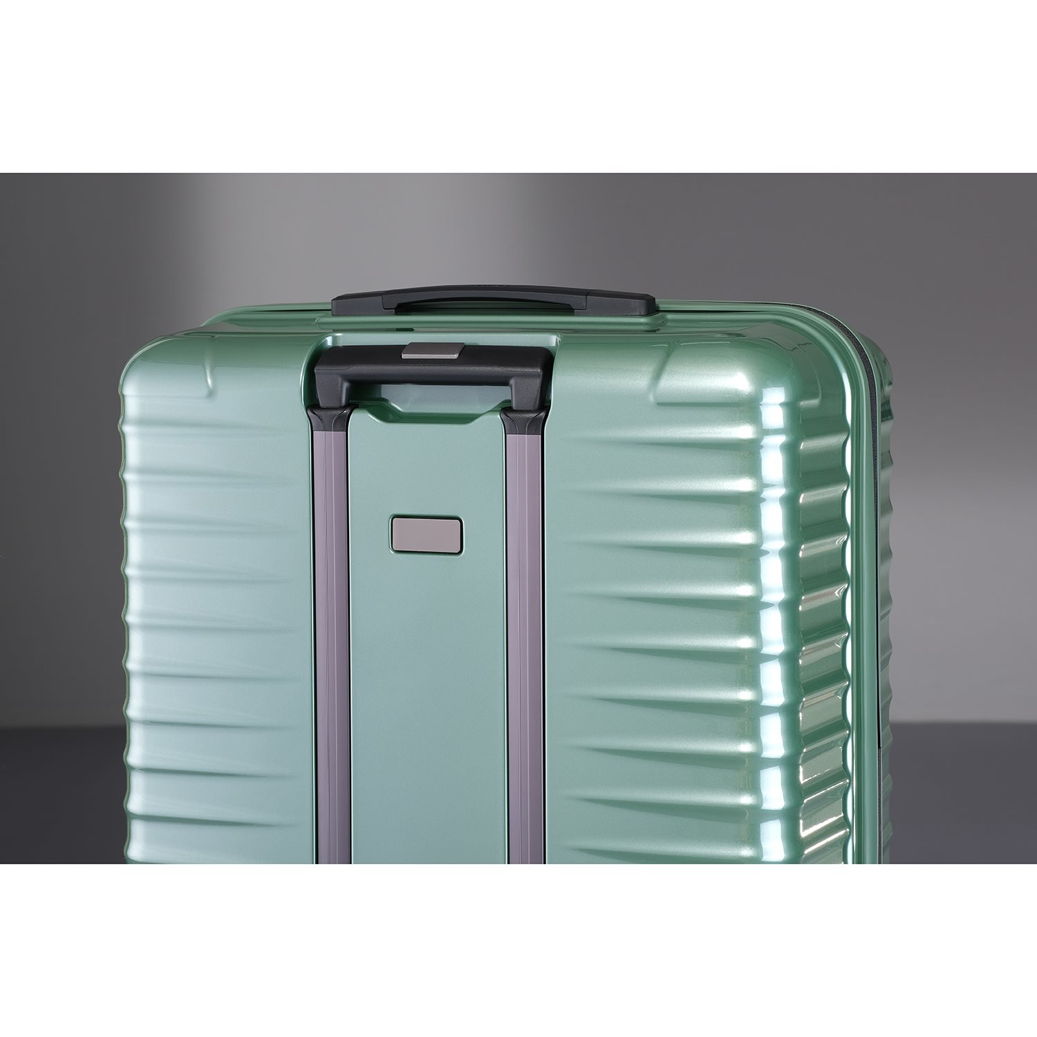 TITAN Litron 4 Wheel Trolley L grape green