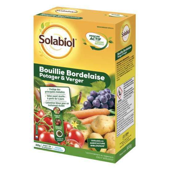 Bouillie Bordelaise colorée - 800g
