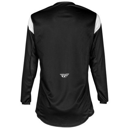 Maillot cross Fly KINETIC - STOKE - ENFANT - Noir