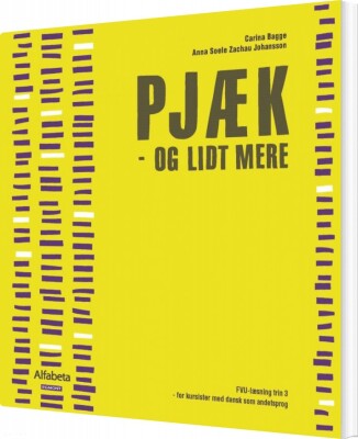 Pjæk - Og Lidt Mere - Carina Bagge Vestergaard - Bog
