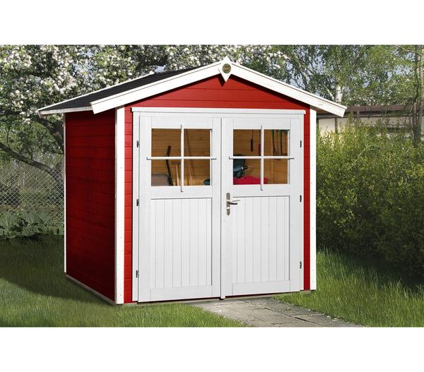 Weka Gartenhaus 224 Gr. 1, ca. B260/H238/T233