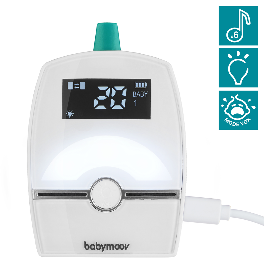babymoov Babyphone Premium Care weißschwarz