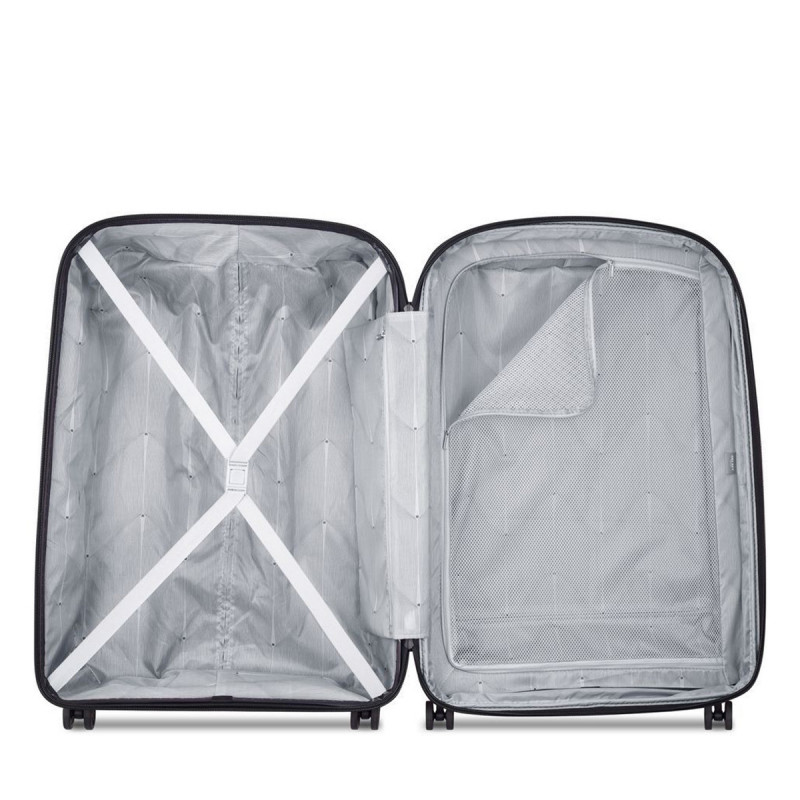 Valise rigide Belmont Plus 76 cm Bleu