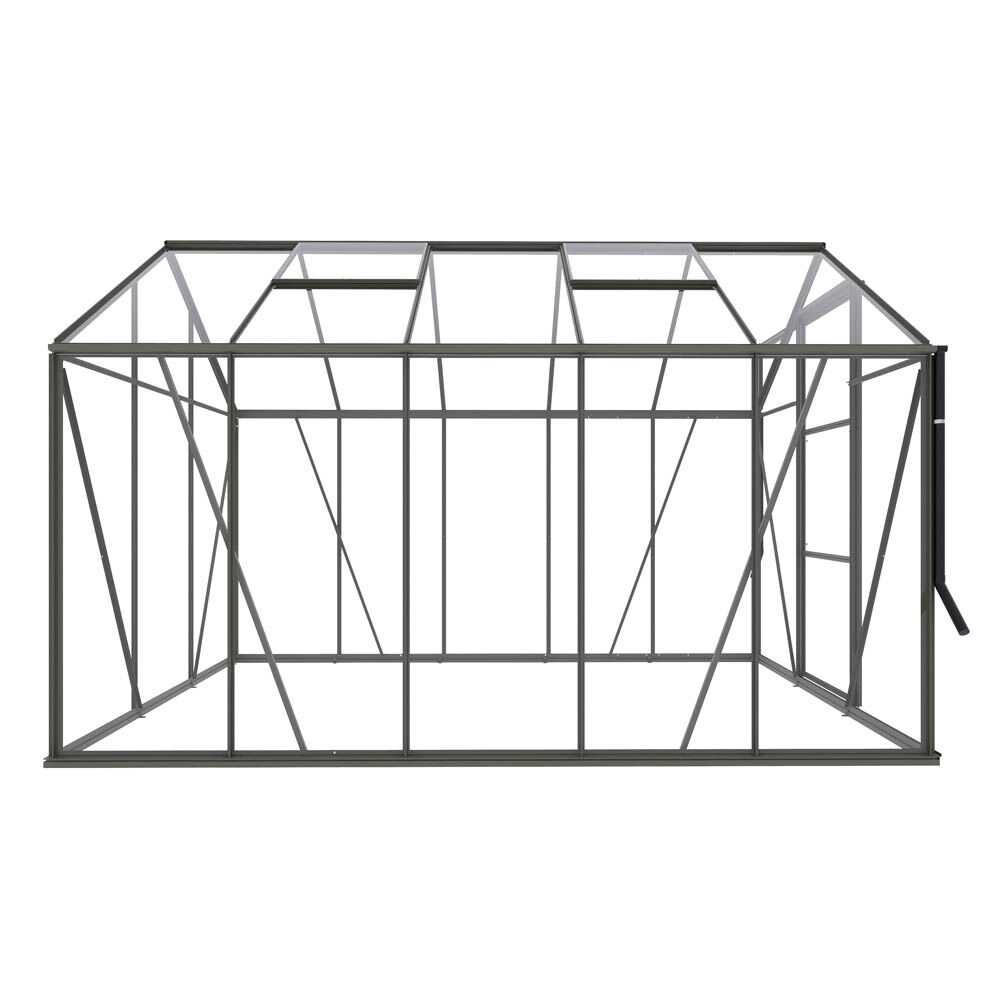 Royal Well Kate III - Tuinkas - Groen - 217x192x314 cm - Veiligheidsglas