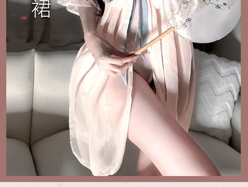 Candyiry - Traditionele Chinese lingerie-kostuumset
