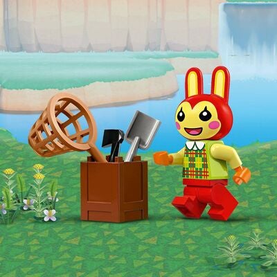 LEGO Animal Crossing 77047 Bunnie på telttur