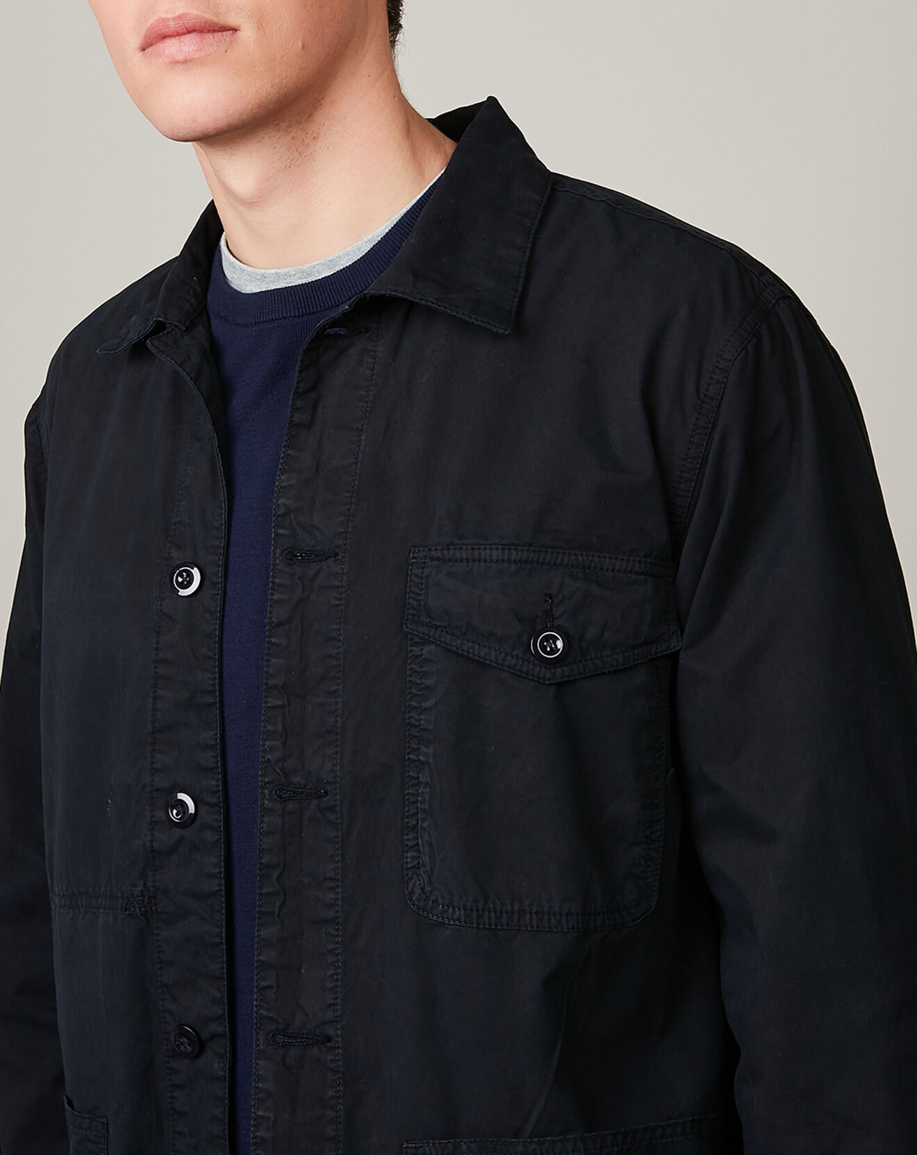 Hartford Veste Jules bleue