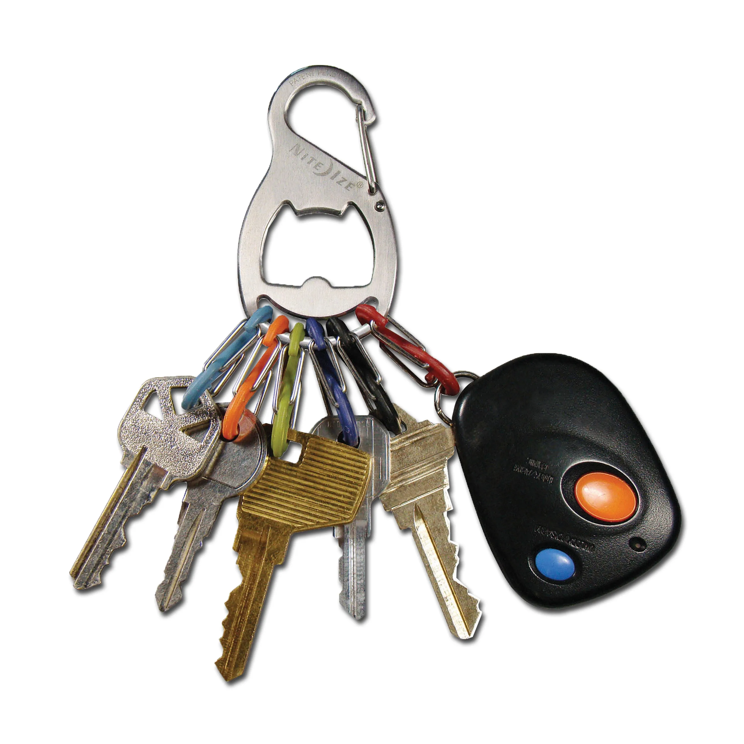 Nite Ize -  Schlüsselanhänger KeyRack Edelstahl