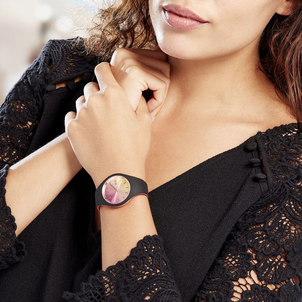 Montre Ice Watch Duo Chic Multicolor