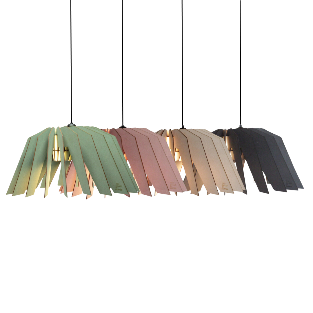 van Tjalle en Jasper - Hanglamp Vesper Hanglamp Vesper - Natural
