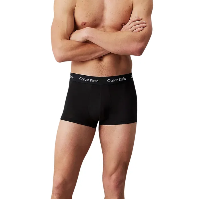 Calvin Klein Low Rise Trunk Boxershorts Heren (3-pack)