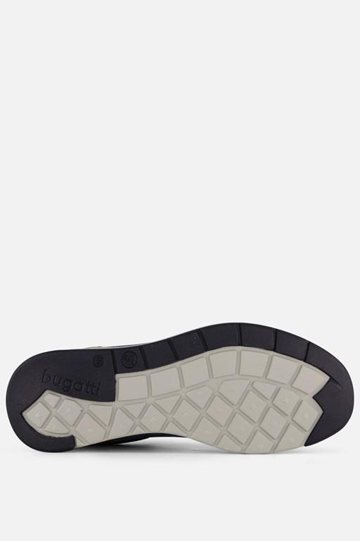 Bugatti Arriba Sneakers blauw Leer