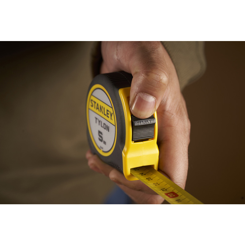 Stanley Tylon rolbandmaat 5m 19mm