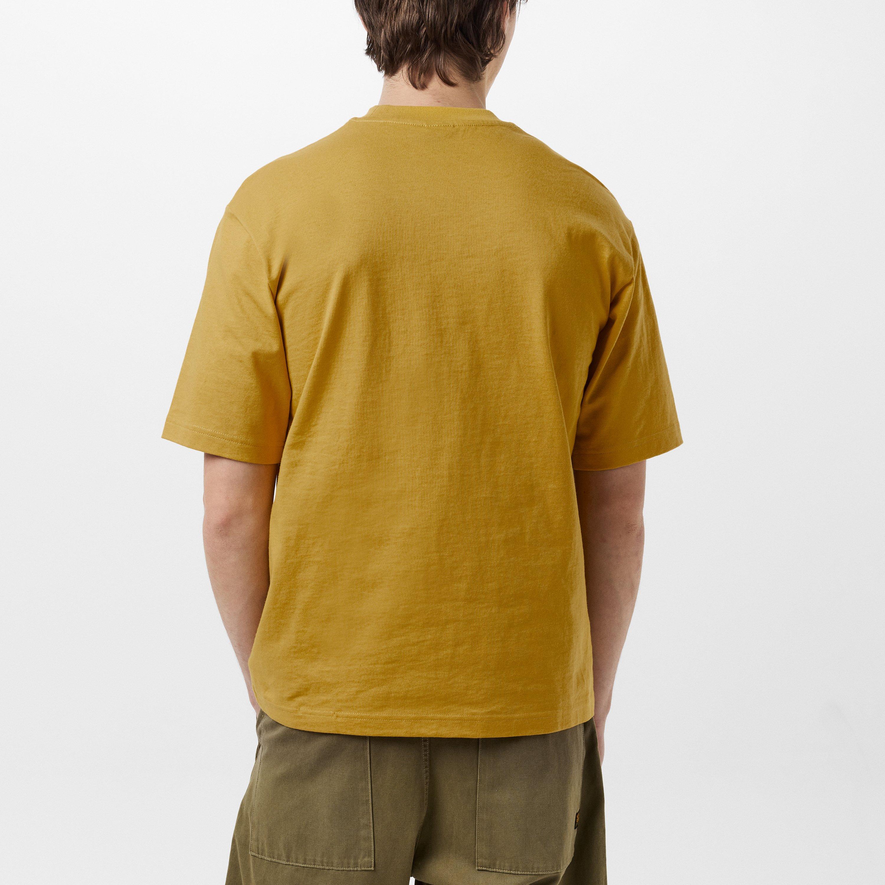 G Star Center Chest Logo T Shirt