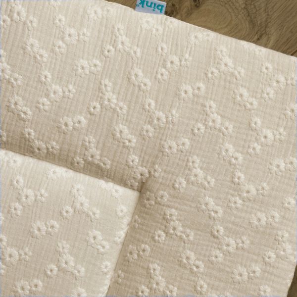 Bink Bedding Esmee Boxkleed - 80 x 100 cm - Ecru