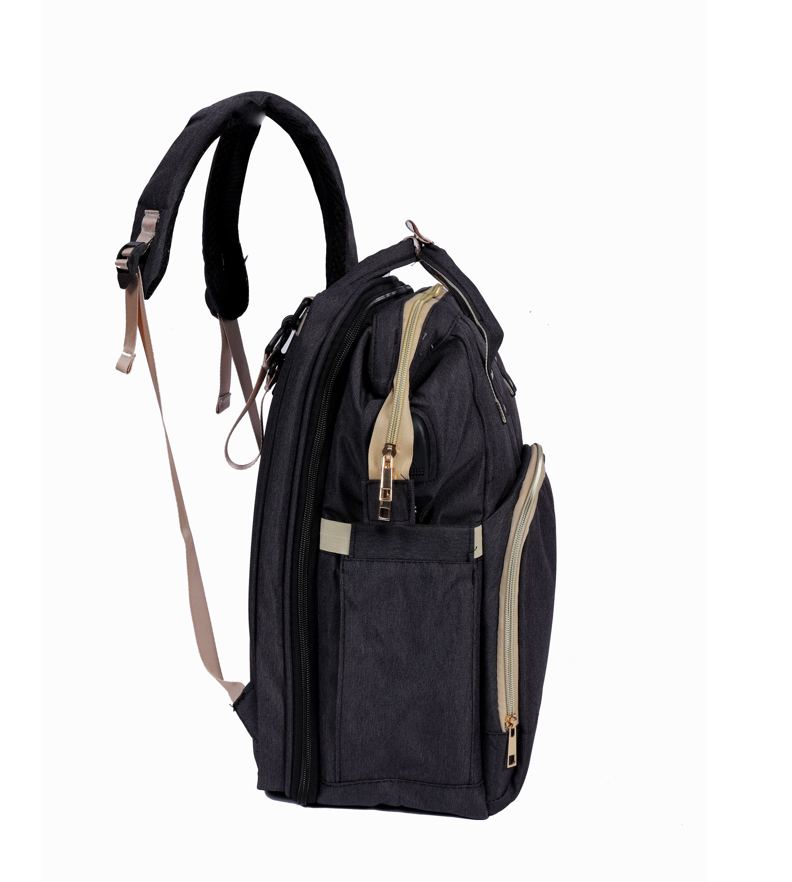 Wickelrucksack YONA schwarz