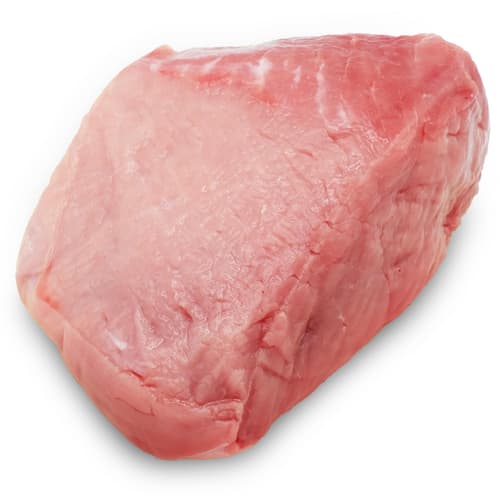 Schweine Schnitzelfleisch aus der Keule am Stück