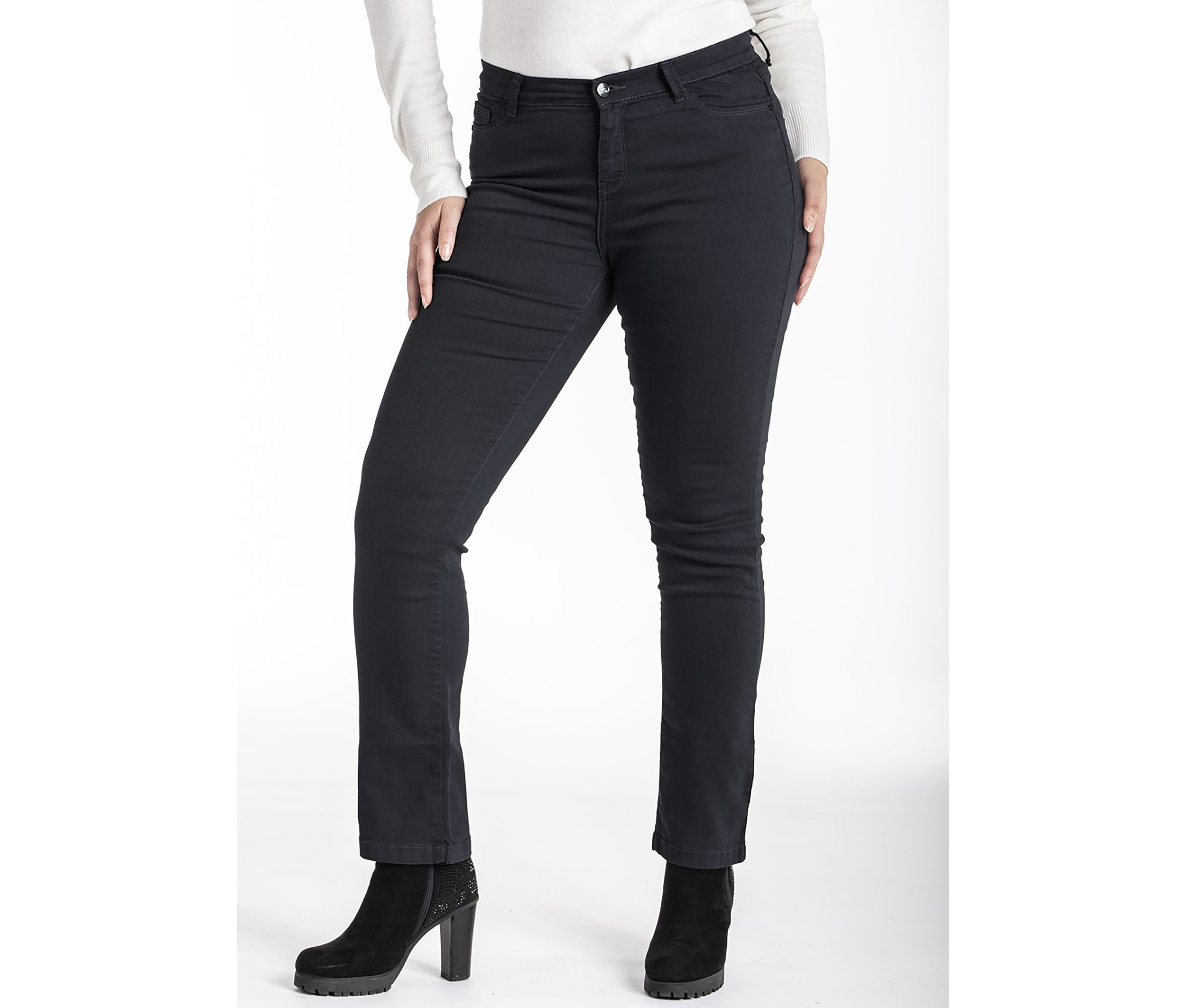 RICA LEWIS OBR9 - Jean taille haute