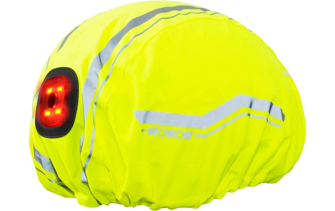 Reflektor Helmet Cover Corsa LEDHelmüberzug – Gelb