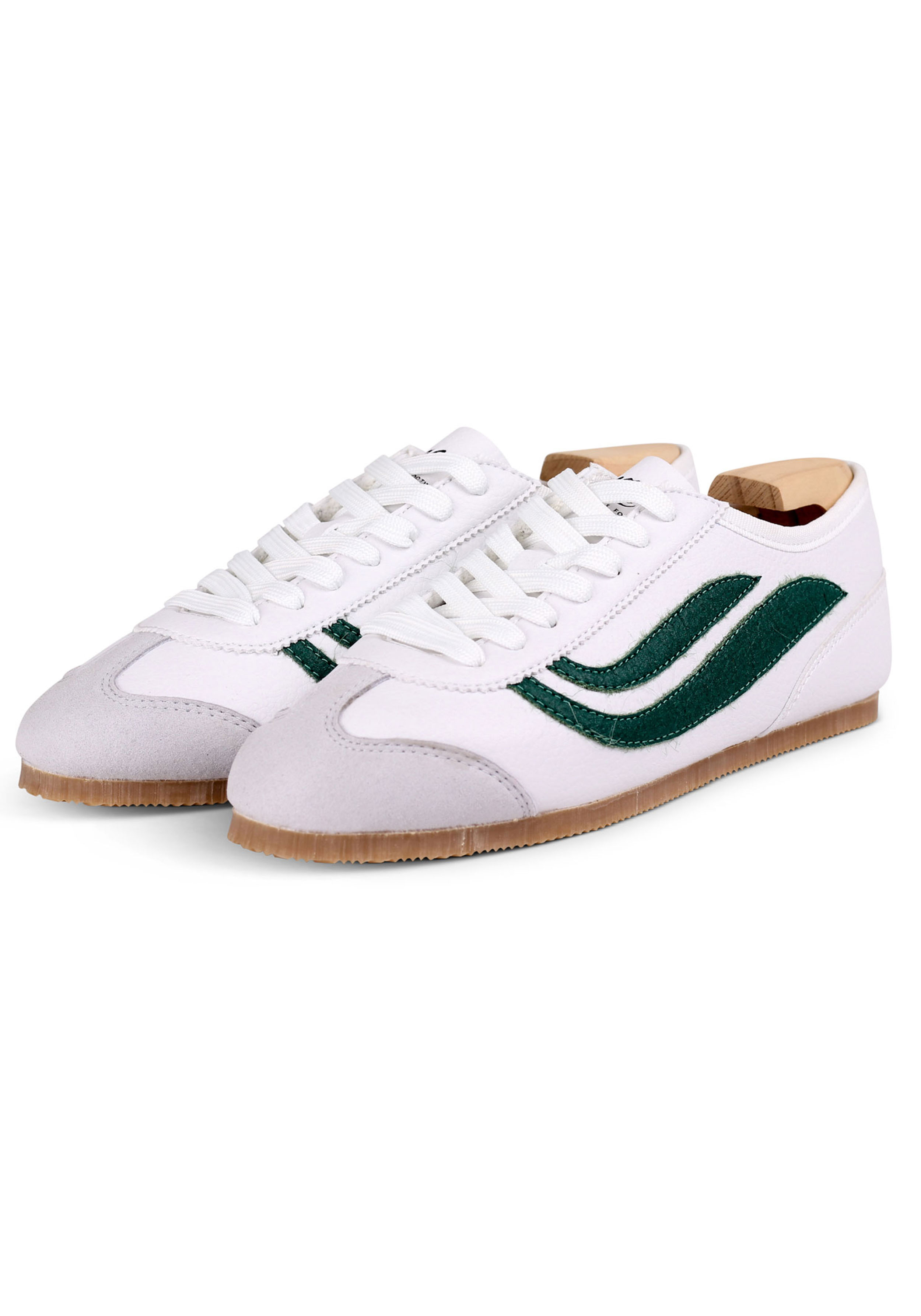 Genesis Sneaker G-Moto Pina Corn White/Green