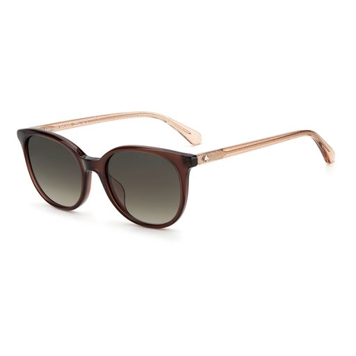 Kate Spade New York Andria Solbriller, Brun