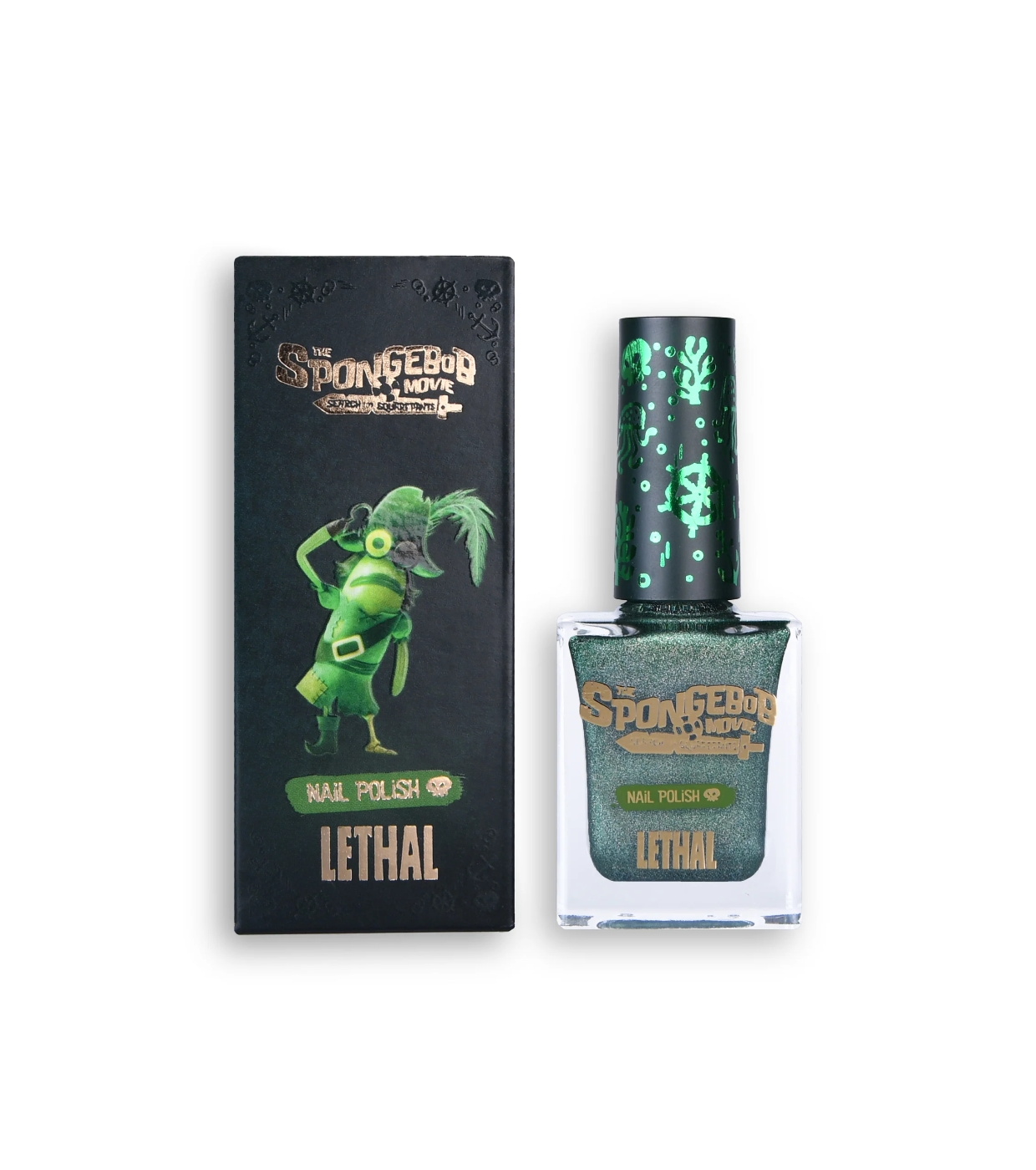 Lethal Cosmetics - *The SpongeBob* - Esmalte - Barb