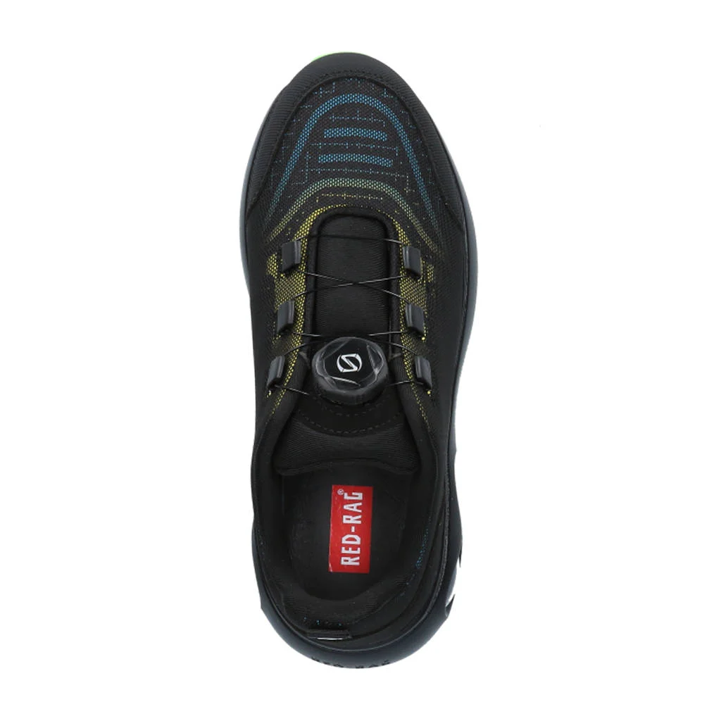 Red Rag sneakers zwart