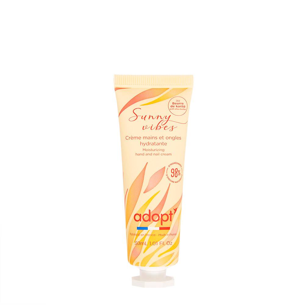 Sunny vibes Crème mains et ongles hydratante 30ml