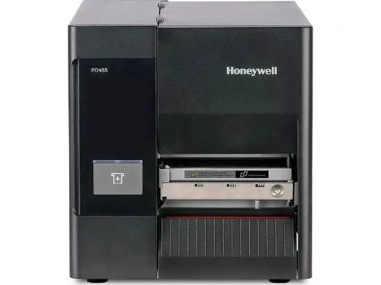 Honeywell PD45 - Etiketprinter - direkte termisk/termisk overførsel - Rulle (11,4 cm) - 203 dpi - op til 250 mm/sek. - USB 2.0, USB 2.0 vært - tilbagespoler