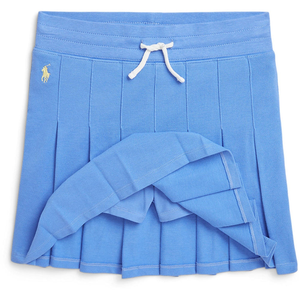 Køb Polo Ralph Lauren Harbor Island Blue/Oasis Yello Girl Skort