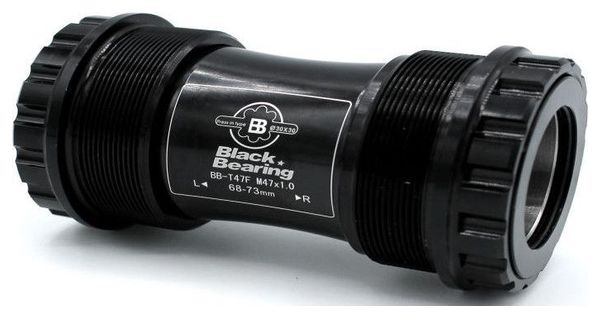 BOITIER DE PEDALIER - BLACKBEARING: T47 - 68 to 73 - DUB - Roulement B5